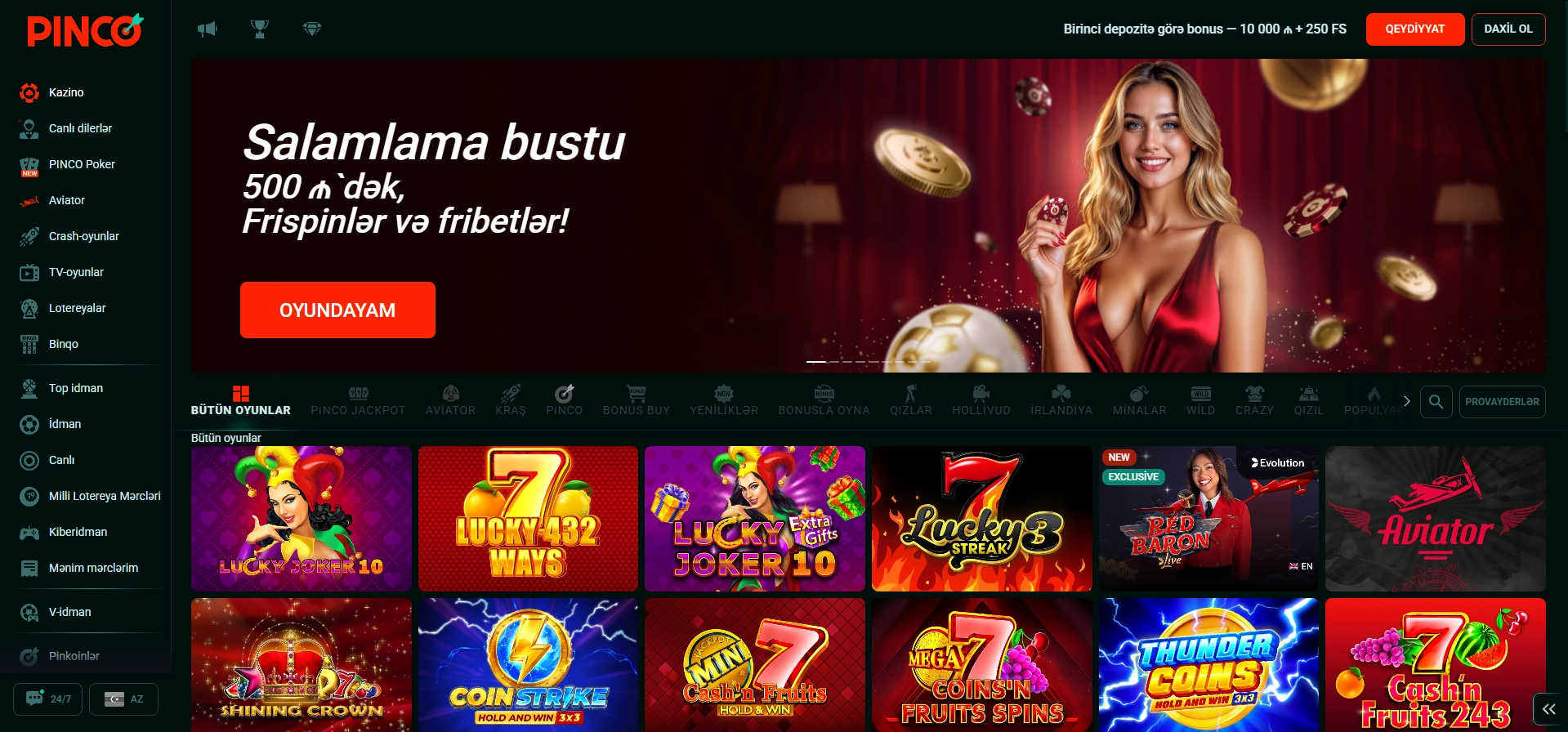 Azərbaycanda Onlayn Casino Təcrübəsi və Regional Əhəmiyyət